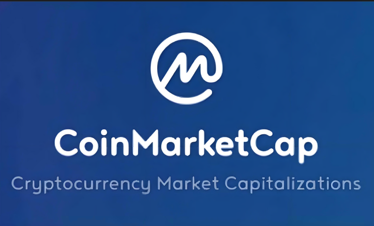 coinmarketcap 市场行情示意图